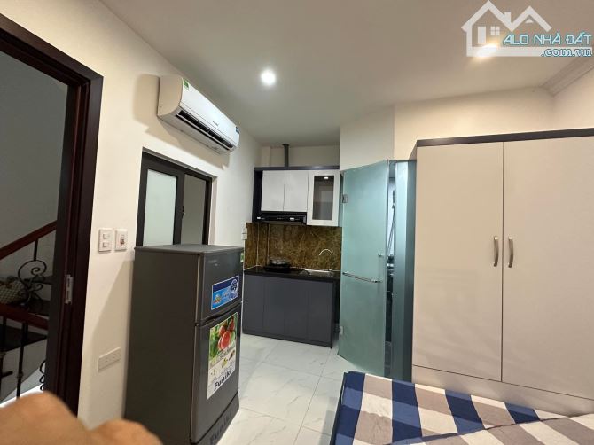CCMN Hồ Tùng Mậu 8T x 97m2 x 14P to x 80tr/th, PCCC đầy đủ, gần oto, gần đại học quốc gia - 1