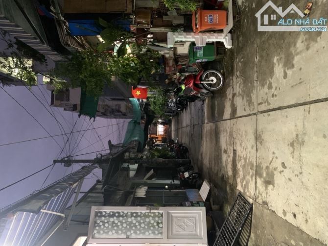 Nhà Chợ Bà Hom Tân Tạo 4x10 giá 3,2 tỷ hẻm 5m, sổ hồng - 1