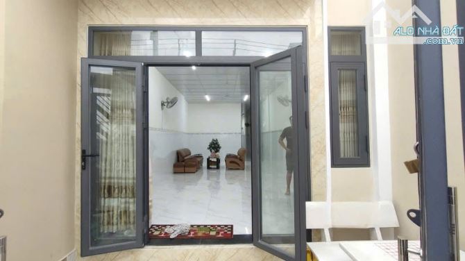 Nhà Mặt Tiền Nguyễn Văn Tuôi thị trấn Bến Lức Long An 116m2 - 1