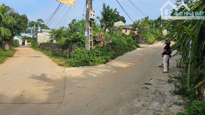 HÓT  HÓT LÔ ĐẤT CÓ  MẶT TIỀN RỘNG VỊ TRÍ TIỀM NĂNG CHỈ 1.x TỶ TẠI CHƯƠNG MỸ HN - 1
