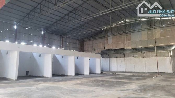 CHO THUÊ KHO, XƯỞNG KHU VỰC ĐÁP CẦU, BẮC NINH / DT 2000m2 giá 60k/m2 - 1