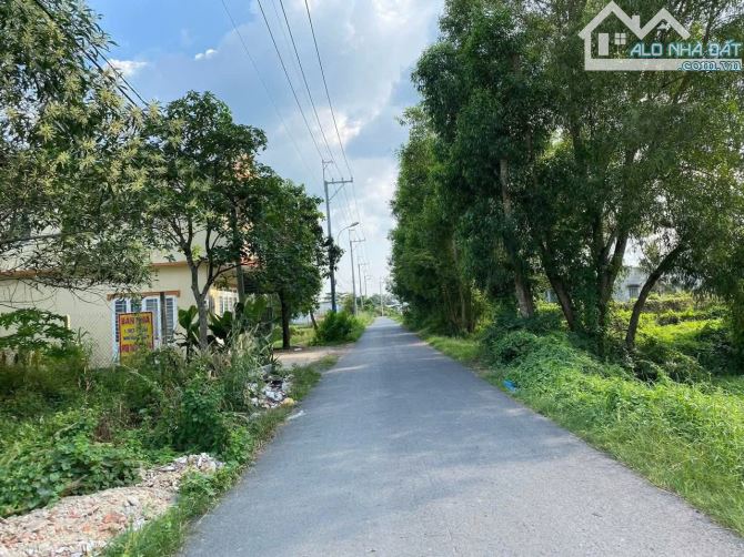 Bán lô đất đẹp mặt tiền nhựa 1 xẹt Tỉnh Lộ 2 xã Trung Lập Hạ Củ Chi TPHCM, DT: 157m2. - 1