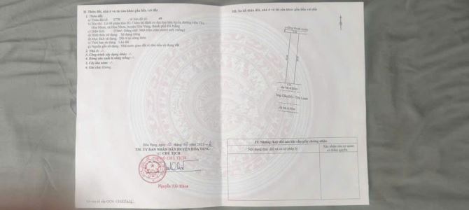 📌📌📌LÀM VIỆC TRỰC TIẾP GIÁ TỐT !!! Bán đất Cầu Đỏ - Túy Loan, Xã Hòa Nhơn, - 1