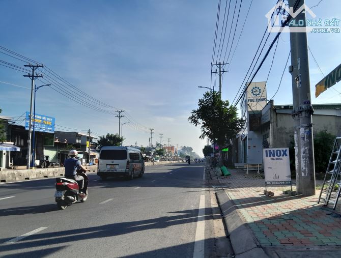 Đất Khủng 202m2 Đặng Thúc Vịnh Đông Thạnh Hóc Môn TP. Hồ Chí MInh có 11 tỷ x - 1