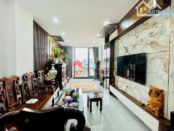 Lạc Long Quân, gần Hồ Tây, 60m2, 6 tầng thang máy, ga ra ô tô, 8phòng ngủ - 1