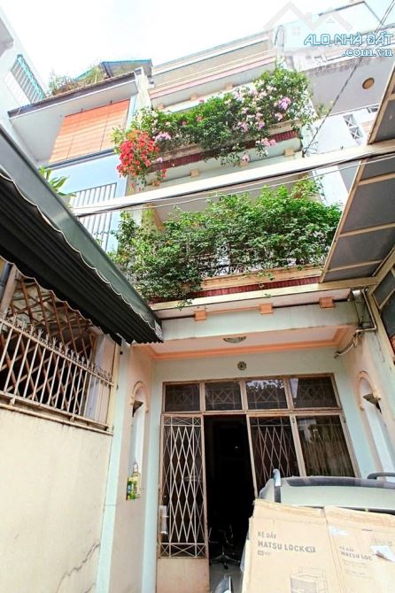 Bán Nhà 4 Tầng Hẻm Ô Tô Tăng Bạt Hổ Quận Bình Thạnh – 88m², Ô Tô Để Trong Nhà - 1