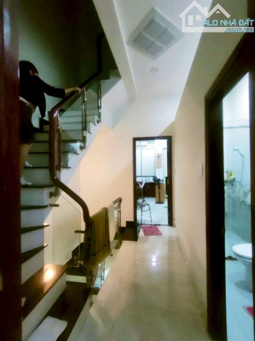 Bán 🏠 hẻm xe hơi 4Tầng thiết kế đẹp sang trọng 6,8 tỷ An Dương Vương quận 8 - 1