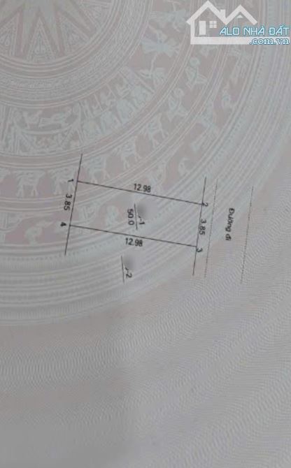 🏠 ĐẤT  AN THỌ – AN KHÁNH 50M2 - 1