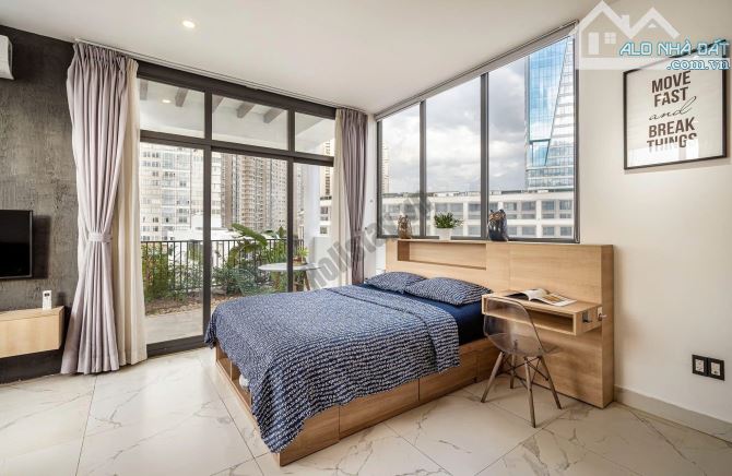 BÁN GẤP TOÀ APARTMENT TRẦN THÁI TÔNG Ô TÔ KD, 106M×9T, DT 200TR/THÁNG, MT 8M, 47.5 TỶ - 1