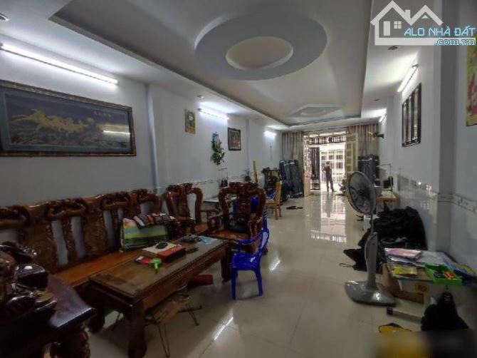 BÁN GẤP NHÀ HẺM XE HƠI VƯỜN LÀI , 80M2 , 4 x 20 , 2 TẦNG , 3PN . GIÁ NHỈNH 8TỶ - 1