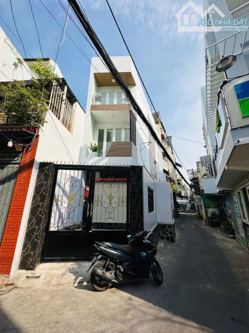 Ngộp Lý Thường Kiệt - 90m2 - HXH 3 tầng Giáp Quận 10 - Quận 11 - 1