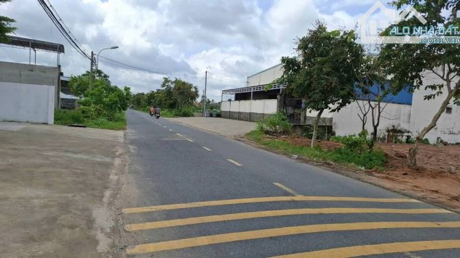 Bán đất góc 2 mặt tiền kinh doanh buôn bán Củ Chi TPHCM, DT: 10x12m. - 1