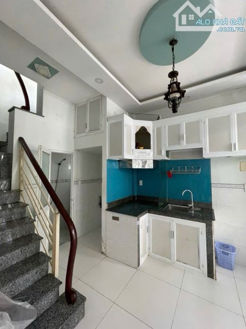 BÁN NHÀ 2 TẦNG GÒ VẤP - 4 × 9 HẺM 6M - QUANG TRUNG - nhỉnh 4 TỶ - 1