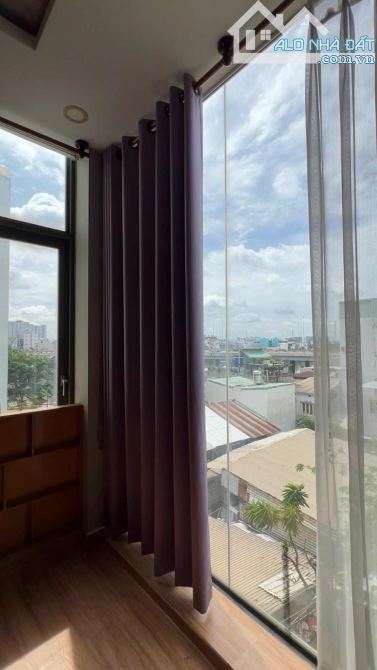 Bề ngang 9,5m, nhà 5 tầng Đ,Nguyễn Văn Luông, P10, Q6(gần cầu lò gốm) 95m2 Chỉ 12,9 Tỷ - 1