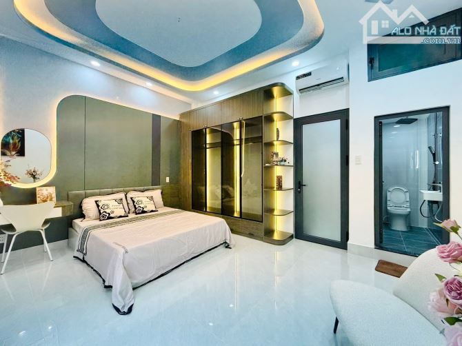 5❌13m, BÁN NHÀ HẺM XE TẢI NÉ, 3 TẦNG, 4PN, PHAN HUY ÍCH, P14 GÒ VẤP, 7 TỶ HƠN - 12