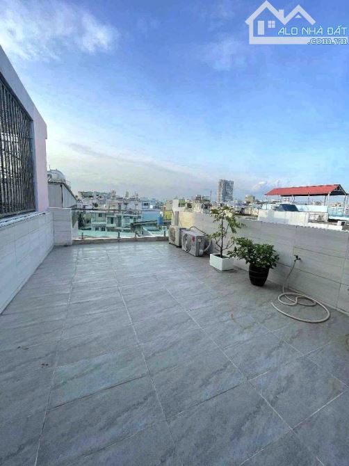 BÁN NHÀ 5 TẦNG MỚI XÂY ĐƯỜNG PHAN VĂN KHỎE P2 QUẬN 6 NGANG 4 DÀI 15 GIÁ 8,1TỶ TL - 12