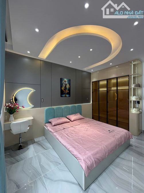 Lê Văn Thọ trệt lững 2 lầu 62,6m2 nhà mới giá chỉ 7,65 tỷ - 12