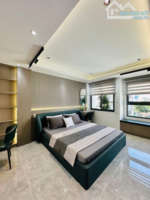 4.2❌12m, BÁN NHÀ 5 TẦNG MỚI, HXH, LÊ ĐỨC THỌ, P16 GÒ VẤP, 8 TỶ NHỈNH - 12