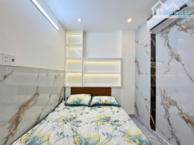 Nhà Gò Vấp hẻm xe tải 2 tầng 3 phòng ngủ 45m2 giá 5,48 tỷ đường Lê Văn Thọ Phường 9 - 12