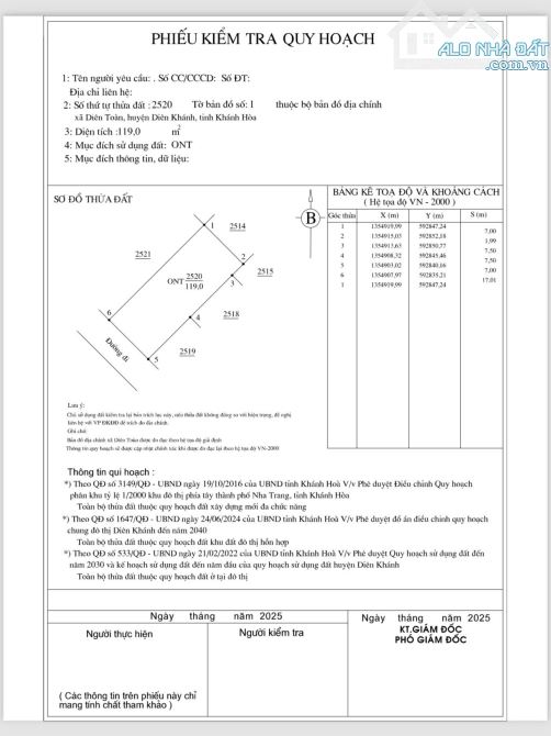 Cần Bán nhà TĐC Diên Toàn - Diên Khánh - Khánh Hoà - 12
