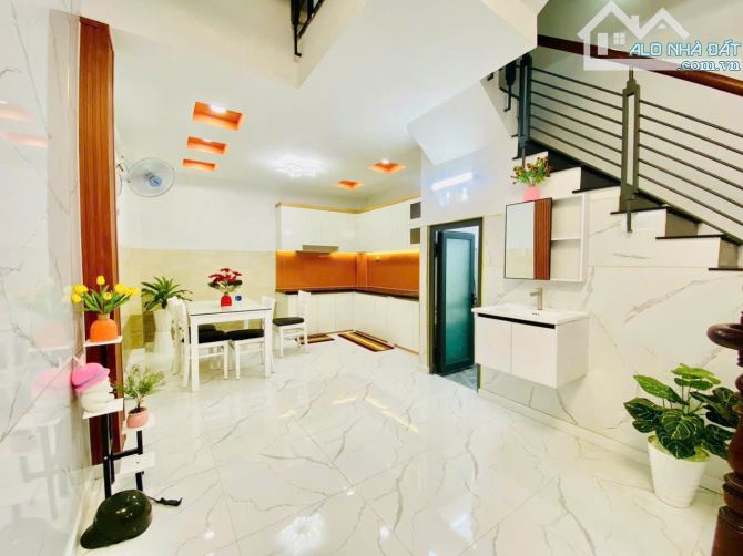 Bán nhà hẻm xe hơi vô nhà đường Phạm Văn Chiêu, P.9, 4 x 14, giá 6.68 tỷ tl - 12