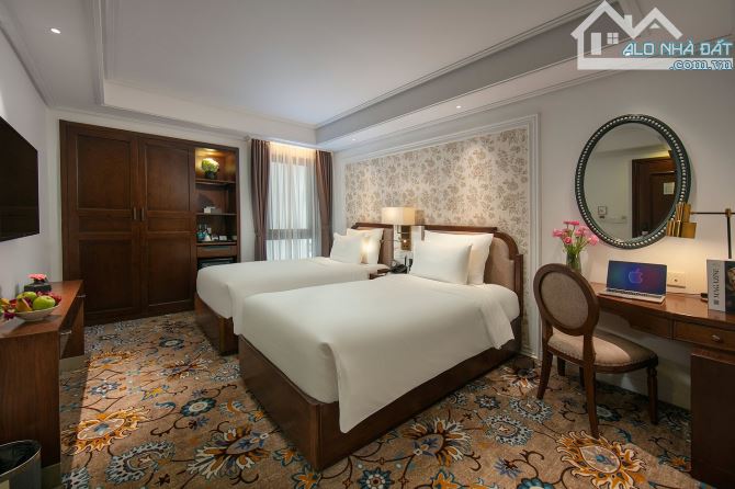 Dòng tiền 96 tỷ/năm - khách sạn 5* Phố Cổ - 560m2 - 112 phòng - MT 15m - 596 tỷ