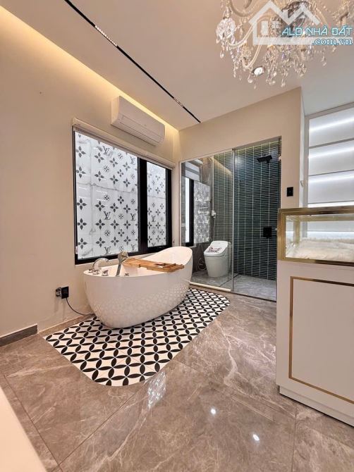 Siêu phẩm mới xây 2 mặt tiền, đường 10m gần Cityland Gò Vấp, ngang 5m, 6 tầng thang máy - 13