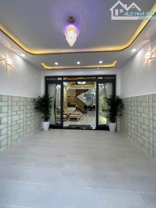 NHÀ 3 TẦNG 4X15 PHÚ THUẬN Q7 – GIÁ 6.8Tỷ - 13