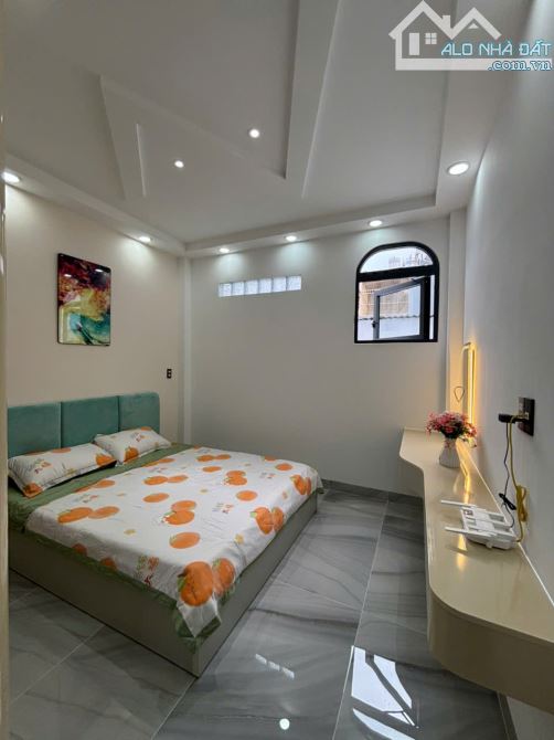 Lê Văn Thọ trệt lững 2 lầu 62,6m2 nhà mới giá chỉ 7,65 tỷ - 13