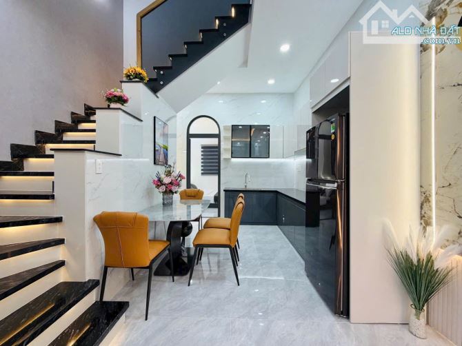 Bán nhà hẻm 3m thông sát hẻm xe tải đườg Lê Văn Thọ,P.11, 4 x 14 nở hậu 4,2 giá 5.35 tỷ tl - 13