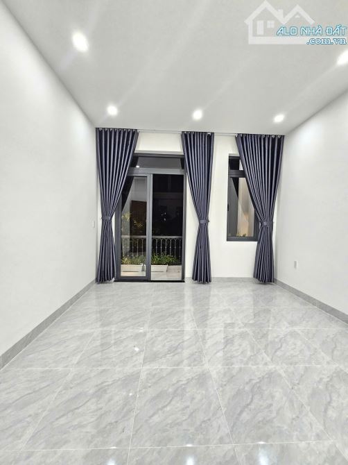 Bán nhà mới 1T2L 4x15m hoàn công, đường N1 KDC Phú Hồng Đạt, full nội thất - 14