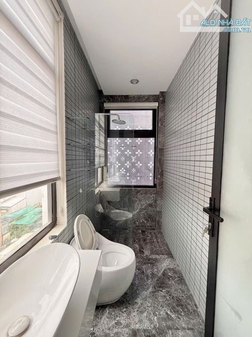 Siêu phẩm mới xây 2 mặt tiền, đường 10m gần Cityland Gò Vấp, ngang 5m, 6 tầng thang máy - 15