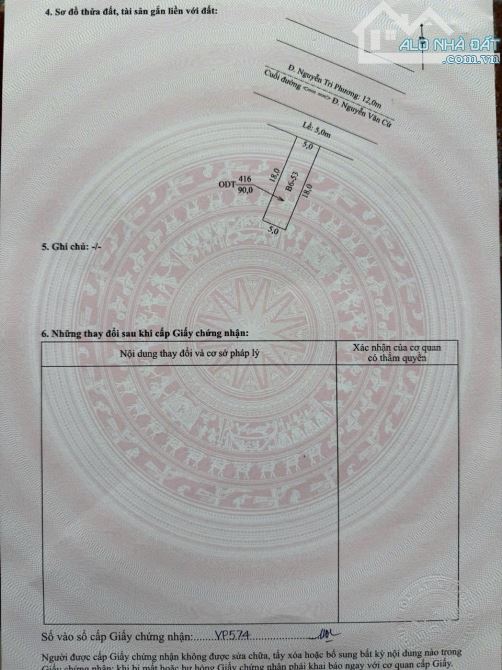 Bán Nền Đường Nguyễn Tri Phương Kdc Thới Nhựt, P.An Khánh, Q.Ninh Kiều, Tp Cần Thơ - 1