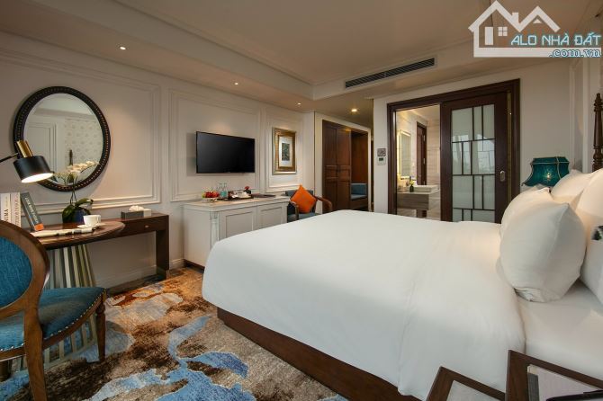 Dòng tiền 96 tỷ/năm - khách sạn 5* Phố Cổ - 560m2 - 112 phòng - MT 15m - 596 tỷ