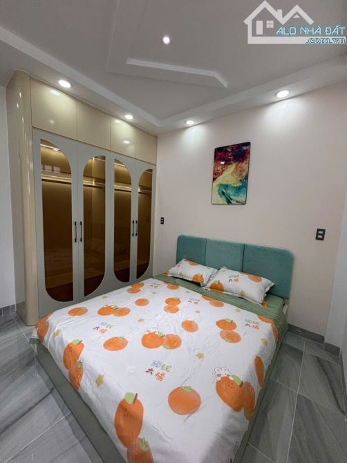 Lê Văn Thọ trệt lững 2 lầu 62,6m2 nhà mới giá chỉ 7,65 tỷ - 16