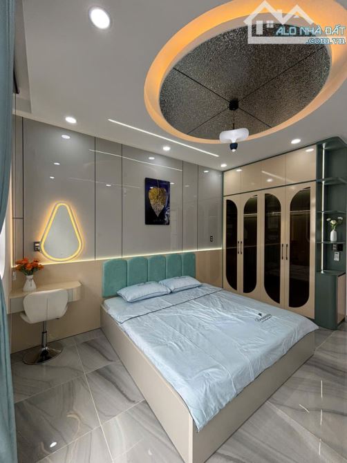 Lê Văn Thọ trệt lững 2 lầu 62,6m2 nhà mới giá chỉ 7,65 tỷ - 17