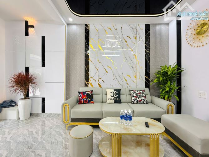 Nhà Gò Vấp hẻm xe tải 2 tầng 3 phòng ngủ 45m2 giá 5,48 tỷ đường Lê Văn Thọ Phường 9 - 17