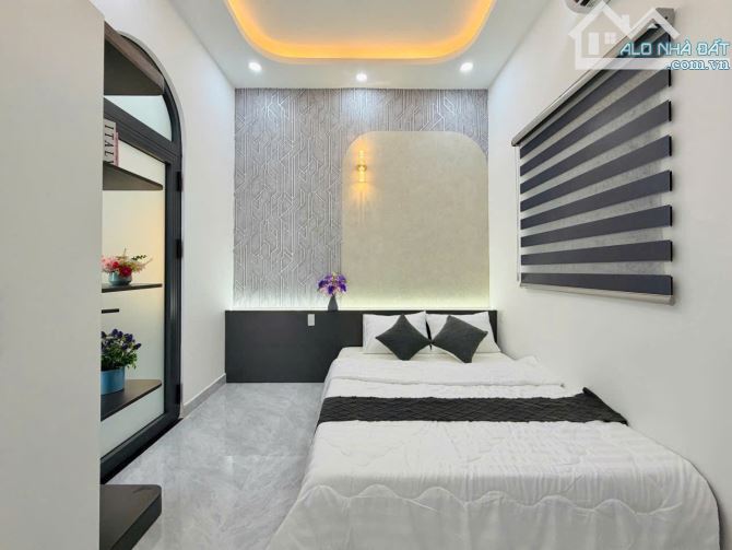 Bán nhà hẻm 3m thông sát hẻm xe tải đườg Lê Văn Thọ,P.11, 4 x 14 nở hậu 4,2 giá 5.35 tỷ tl - 17