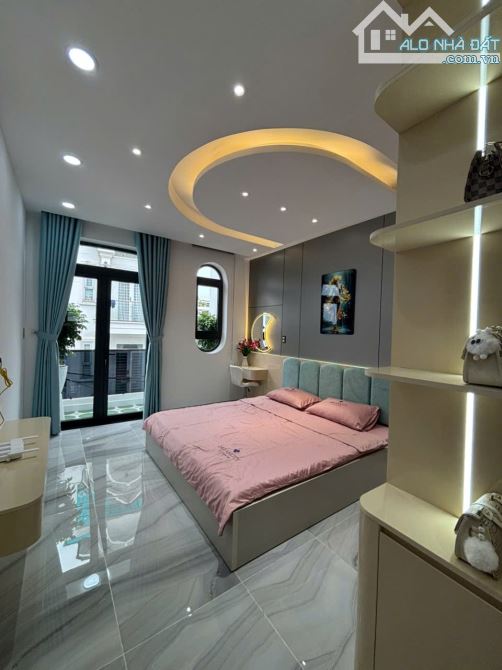 Lê Văn Thọ trệt lững 2 lầu 62,6m2 nhà mới giá chỉ 7,65 tỷ - 18
