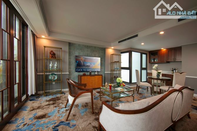 Dòng tiền 96 tỷ/năm - khách sạn 5* Phố Cổ - 560m2 - 112 phòng - MT 15m - 596 tỷ