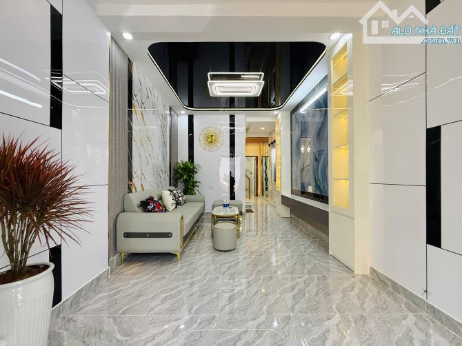 Nhà Gò Vấp hẻm xe tải 2 tầng 3 phòng ngủ 45m2 giá 5,48 tỷ đường Lê Văn Thọ Phường 9 - 19