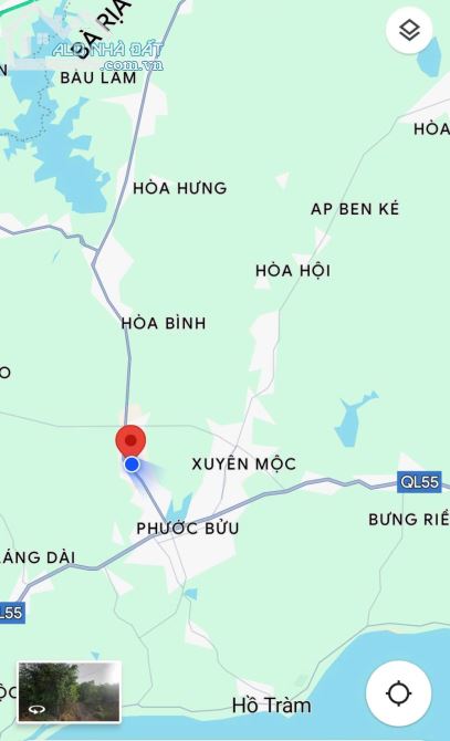 Gần 1,3 mẫu 600m2TC 1,6 tr/m2, mặt tiền VT1  phủ hồng cận TL328  KDC hiện hữu Hồ Tràm HCMC - 3