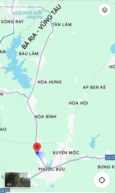 Gần 1,3 mẫu 600m2TC 1,6 tr/m2, mặt tiền VT1  phủ hồng cận TL328  KDC hiện hữu Hồ Tràm HCMC - 4