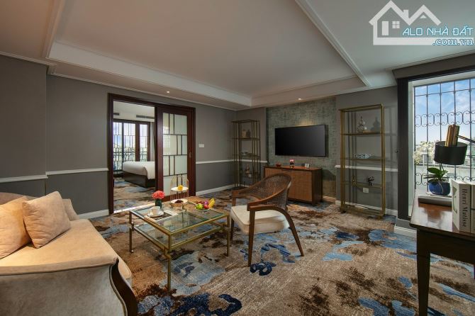 Dòng tiền 96 tỷ/năm - khách sạn 5* Phố Cổ - 560m2 - 112 phòng - MT 15m - 596 tỷ