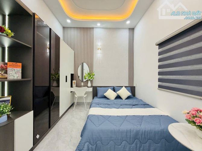 Bán nhà hẻm 3m thông sát hẻm xe tải đườg Lê Văn Thọ,P.11, 4 x 14 nở hậu 4,2 giá 5.35 tỷ tl - 21