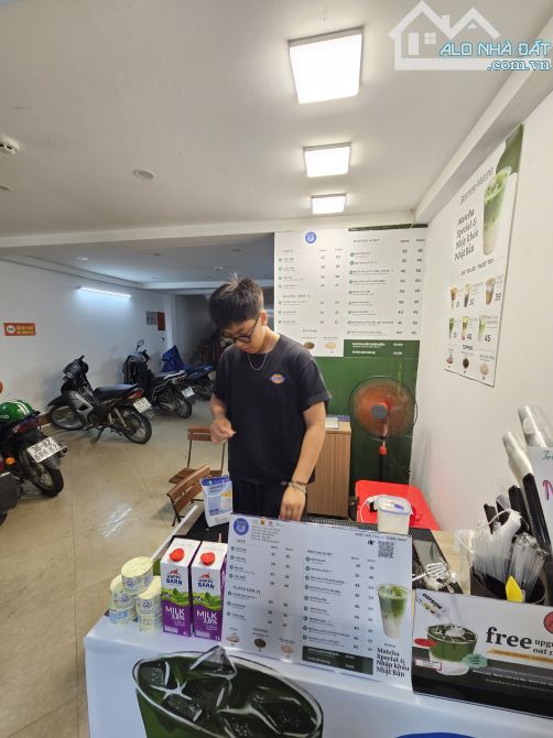 Cho thuê 1 phần tầng 1 số 85 Trần Quang Diệu - Hoàng Cầu. Phù hợp bán hàng onl, giá 2tr - 8