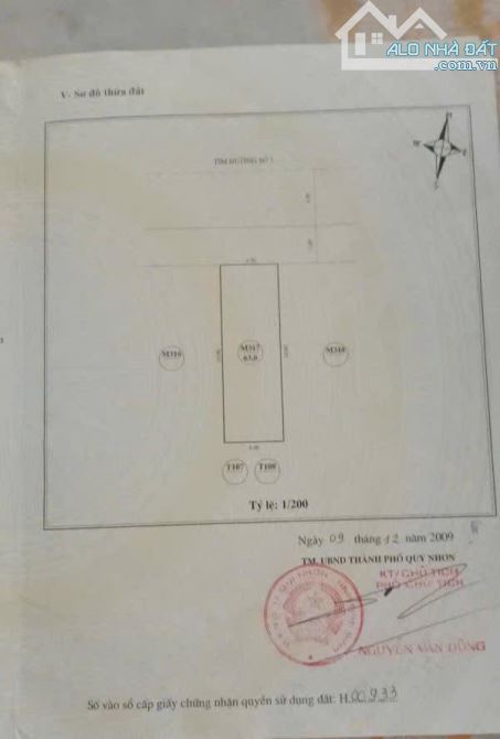 bán nhà mê lỡ mặt tiền đường Lưu Hữu Phước dt 63m2 ngang 4,5m giá 5ty500 - 2