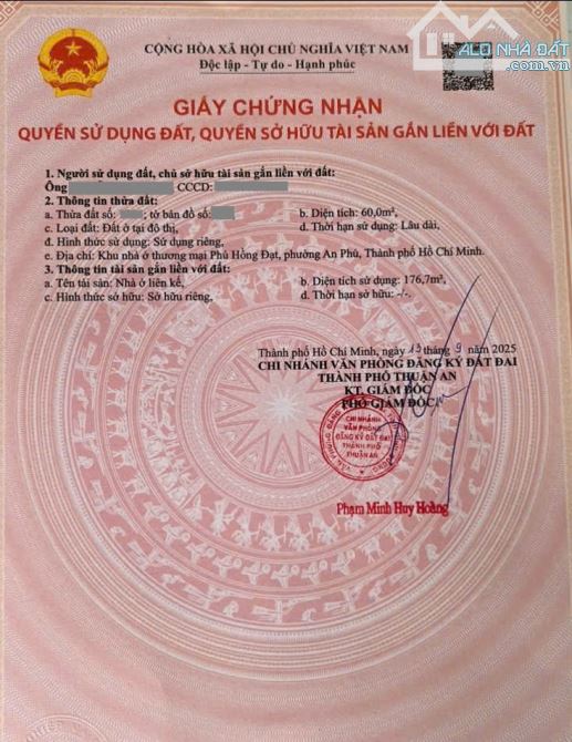Bán nhà mới 1T2L 4x15m hoàn công, đường N1 KDC Phú Hồng Đạt, full nội thất - 2