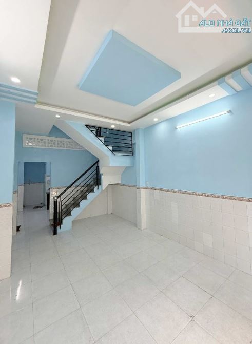 4,9 tỷ- Bán nhà Quận 6, Cư xá Phú Lâm A- 38m2- 2 PN- 2 tầng- hẻm xe hơi- hoàn công - 2