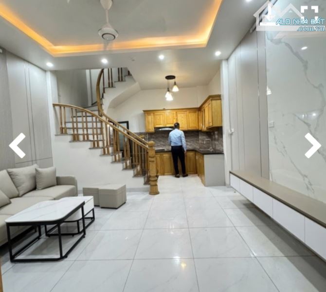 BÁN NHÀ MẶT NGÕ PHAN ĐÌNH GIÓT HÀ ĐÔNG.NHÀ 33M2;5TẦNG;MẶT 4,5M;3PN;7,2 TỶ.NHÀ ĐẸP TIỆN NHƯ - 2